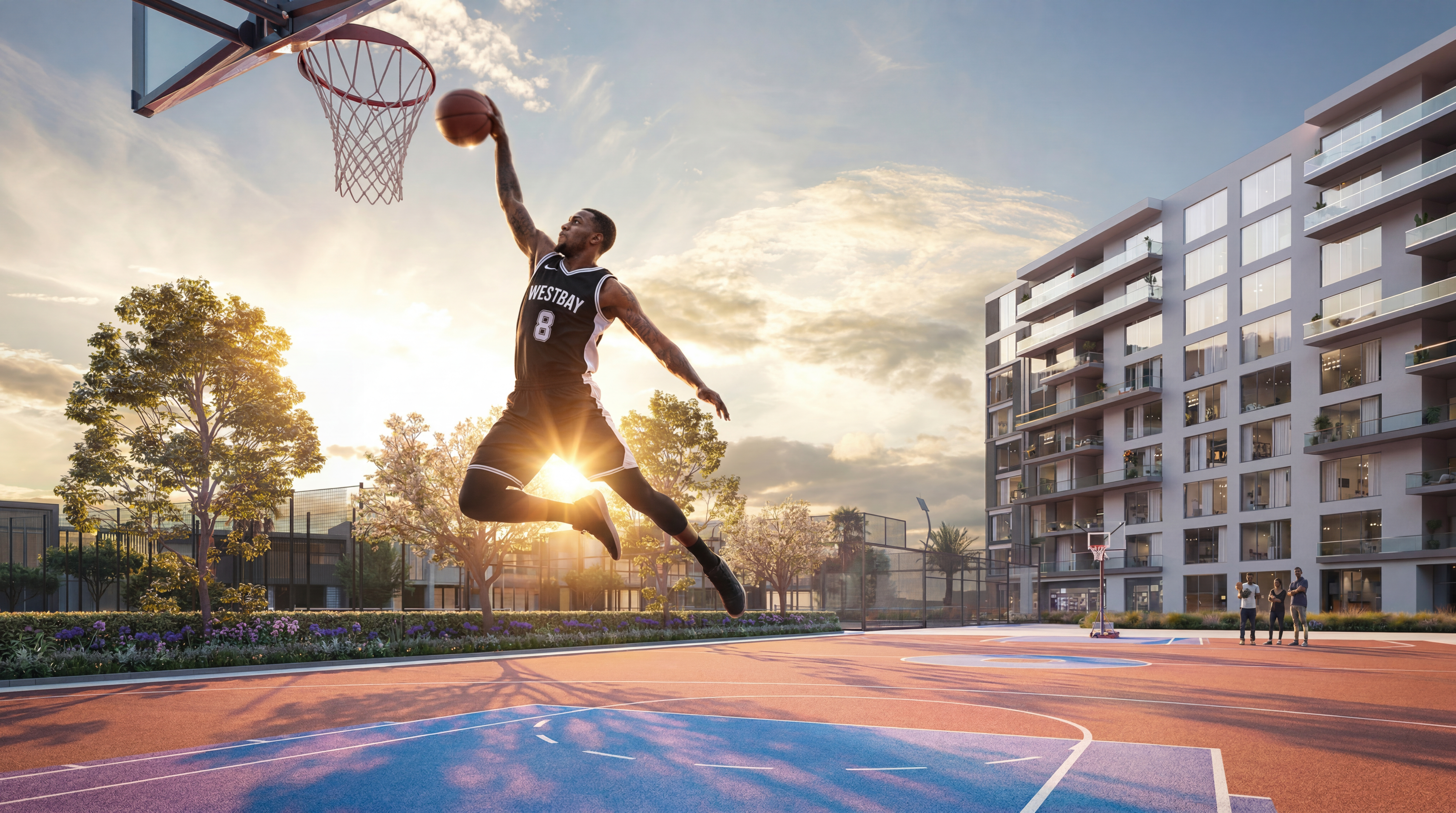 Basket Ball View