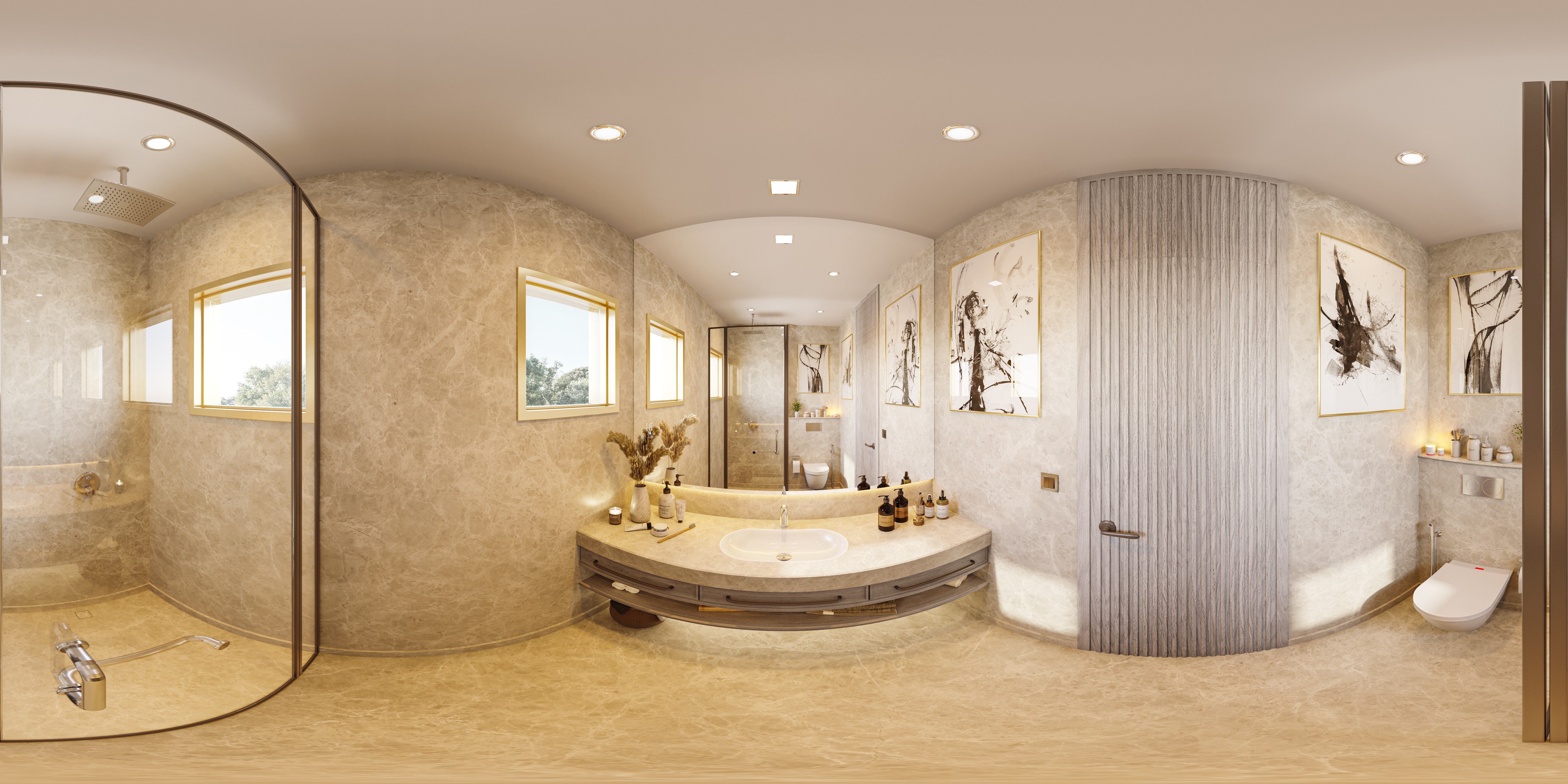 Master Bathroom VR