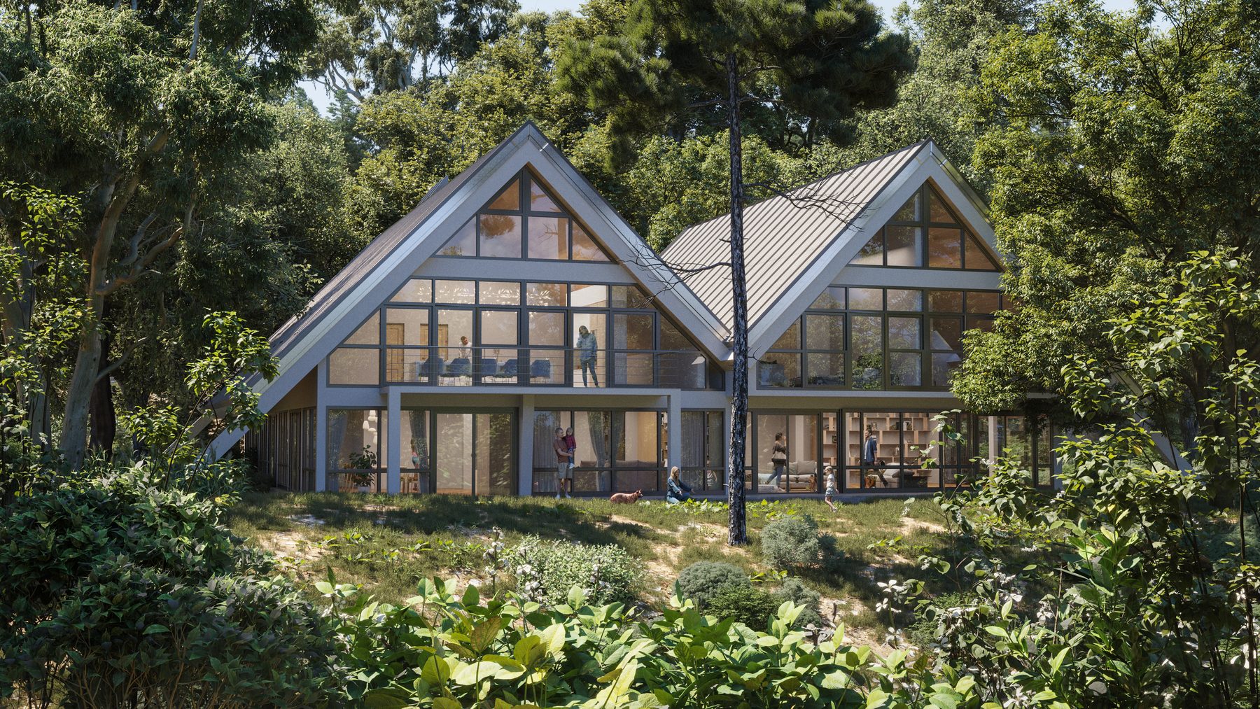Forest house 2