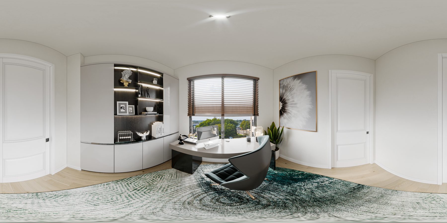 FountainPlaza Unit B1 Study