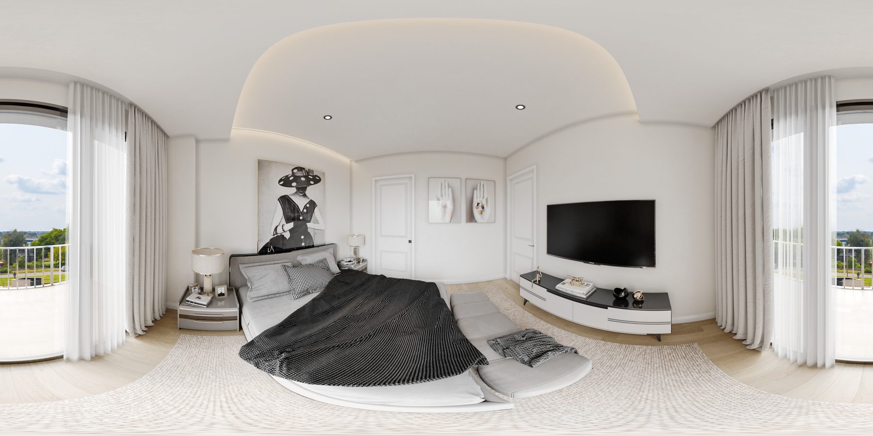 FountainPlaza Unit B6 Bedroom2