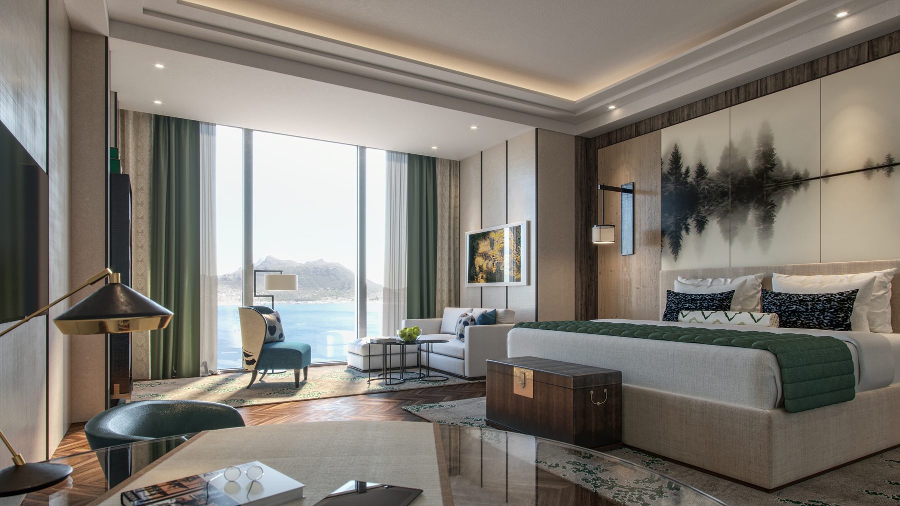 INT Guestroom
