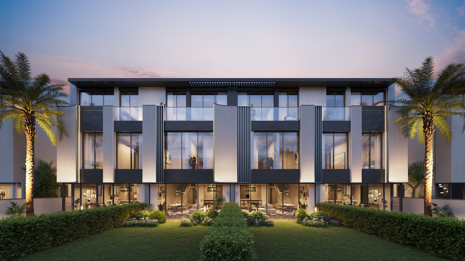 MBR 2nd Villa Elevation Back View 1