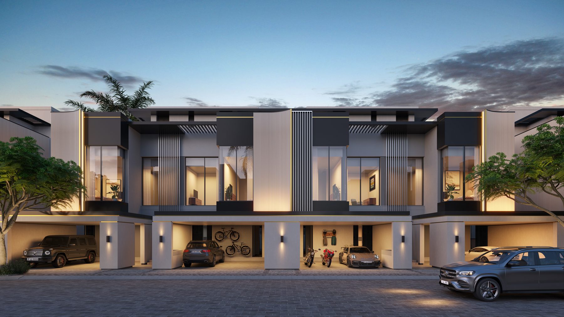 MBR 2nd Villa Elevation View