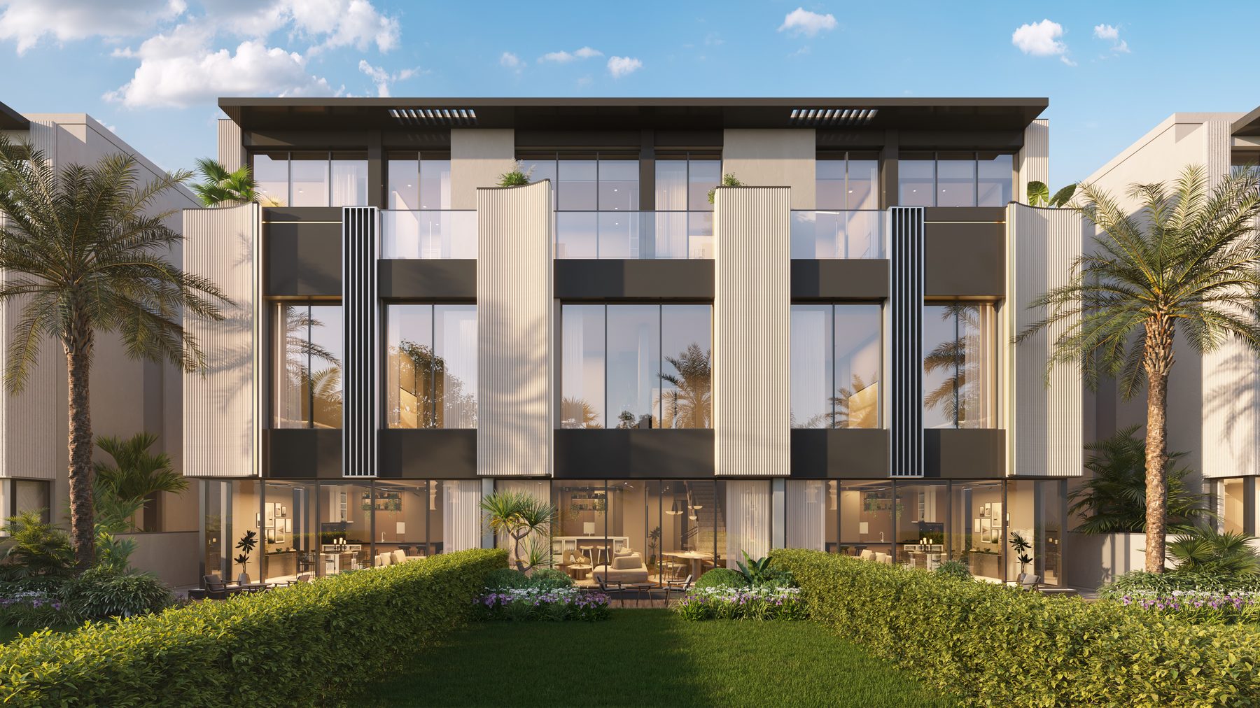 MBR 3rd Villa Back View 1