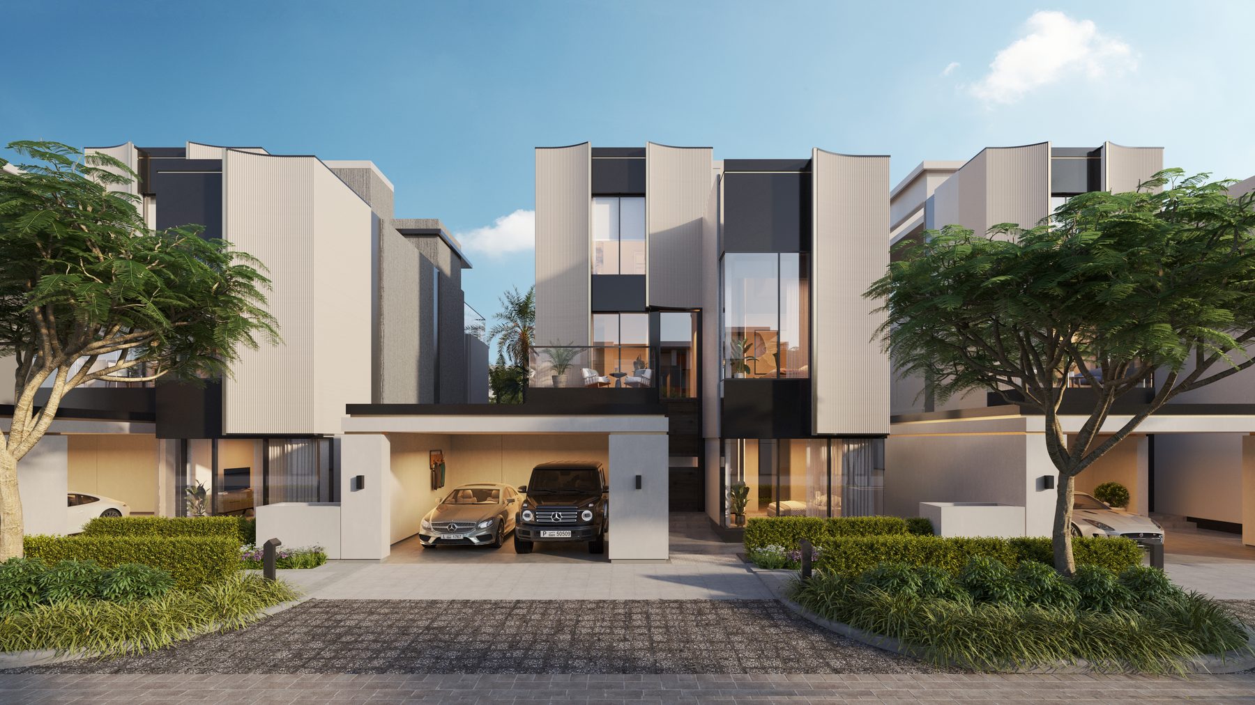 MBR First Villa Elevation View