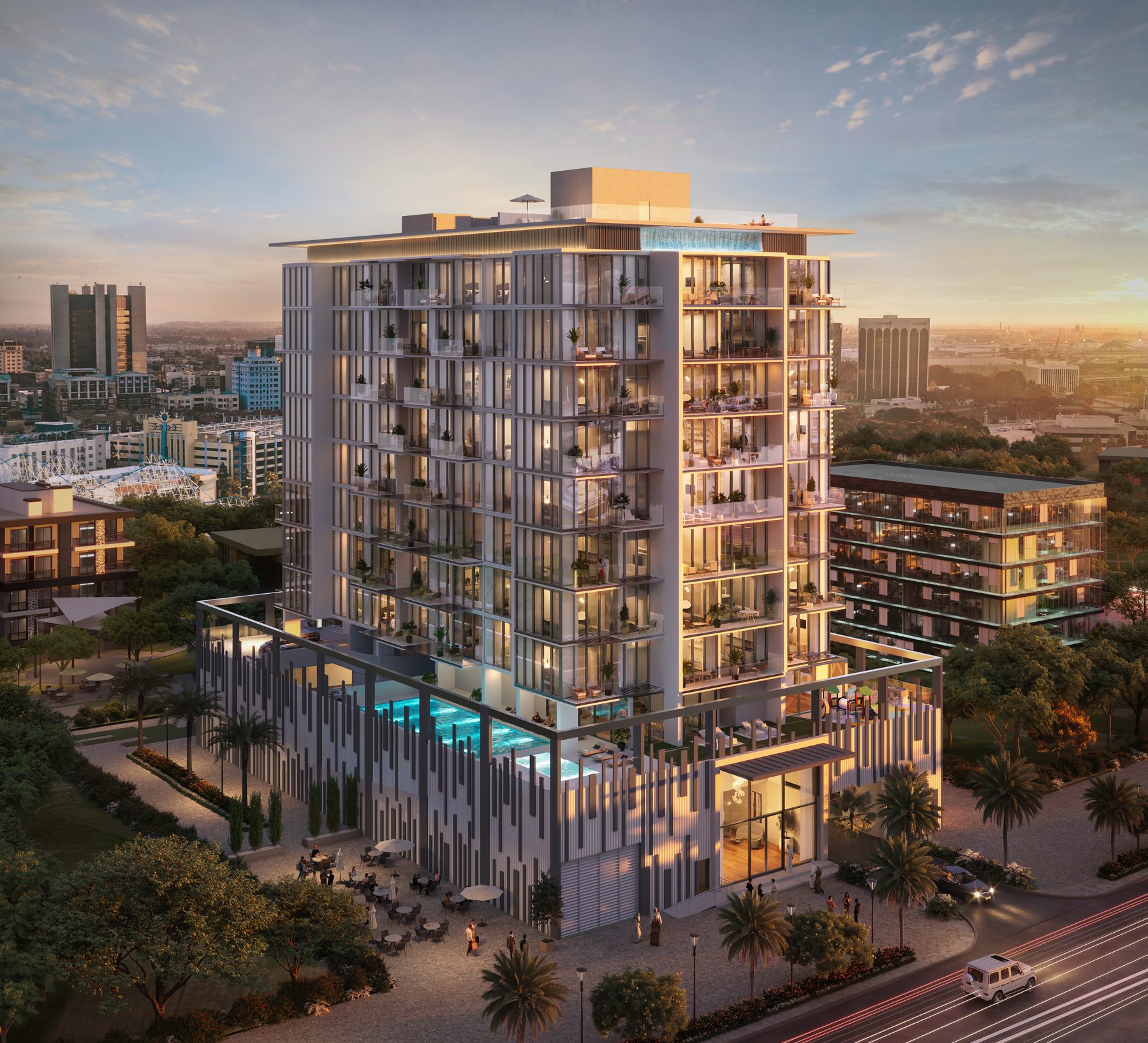 P 704 Marina Dusk View