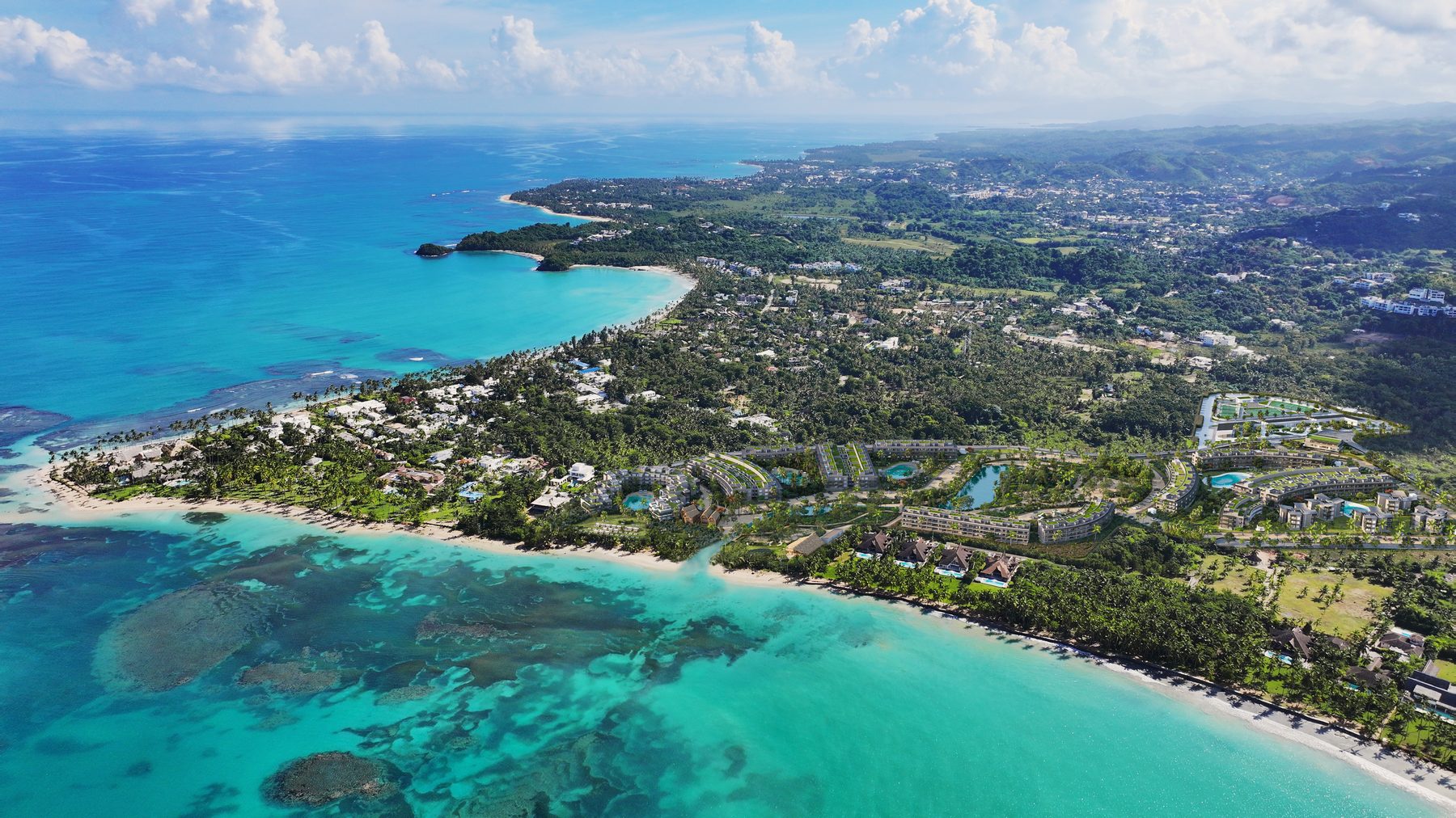 The Reef Phase 4 Drone View